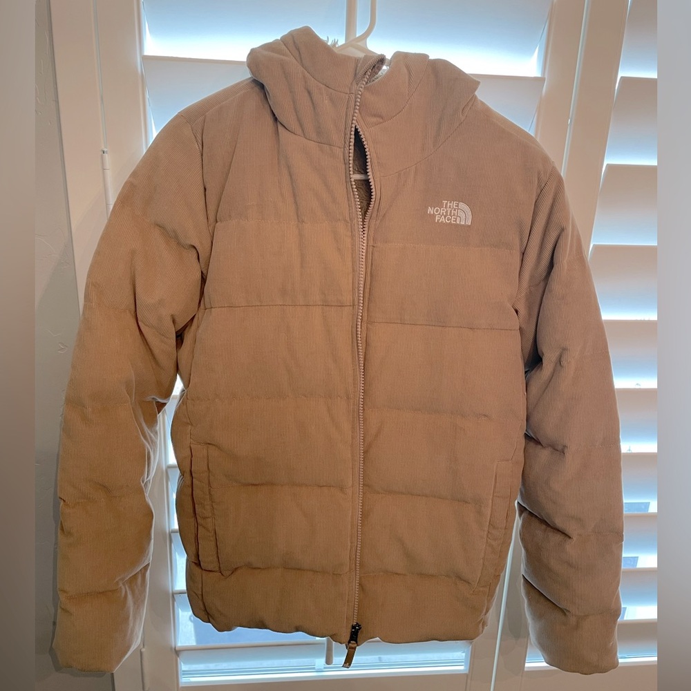 THE NORTH FACE MOONDOGGY DOWN HOODIE Size XL